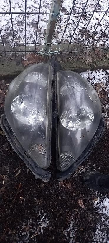 Фит фары ксенон