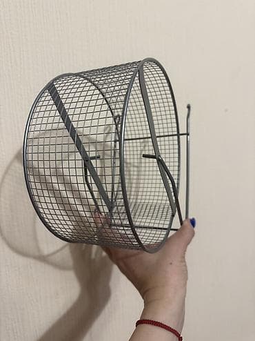 3д сетка: Колесо большое для хомяков, белок, песчанок, мышей. Можно поставить — 6
