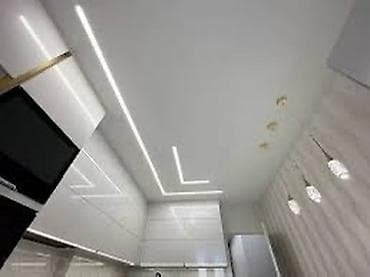 Натяжной потолок: Натяжной потолок 3D потолки, Матовое, Глянцевое Бесплатная консультация, Бесплатный замер, Гарантия — 4