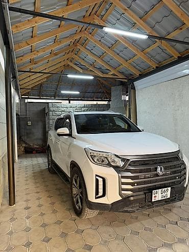 daewoo musso: Ssangyong Rexton: 2018 г., 2.2 л, Автомат, Дизель, Внедорожник — 3