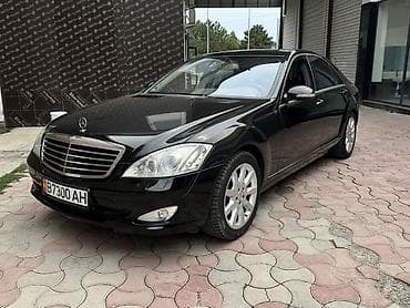 e 55 amg: Mercedes-Benz S-Class: 2008 г., 3.5 л, Автомат, Бензин, Седан — 5