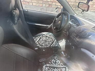 Унаа сатуу: Chevrolet Aveo: 2008 г., Кол менен иштөөчү, Седан — 2
