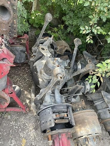 honda e: Задний Мост DAF — 1