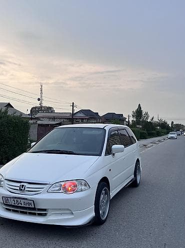 одиссей бампер: Honda Odyssey: 2001 г., 2.3 л, Автомат, Газ, Минивэн — 1