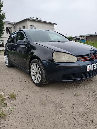 цепка: Volkswagen Golf V: 2006 г., 1.6 л, Механика, Бензин, Хэтчбэк — 5