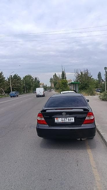 Транспорт: Toyota Camry: 2004 г., 2.4 л, Автомат, Бензин, Седан — 8