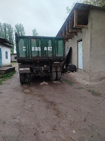 мото для путешествий: КАМАЗ самосвал 6x4 - Марка/модель: КАМАЗ (кабина «круглоглазая») — 3