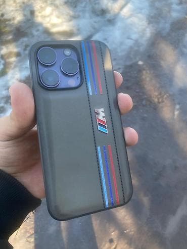 IPhone 14 Pro, Б/у, 256 ГБ, Space Gray, Защитное стекло, Кабель, Чехол, 80 %