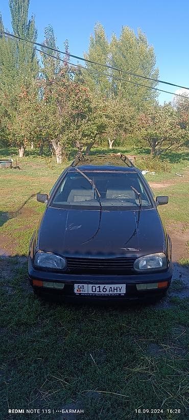 Volkswagen: Volkswagen Golf: 1996 г., 1.8 л, Ручные, Бензин, Универсал — 1