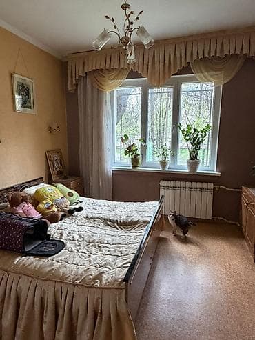 комната восток 5: 3 комнаты, 68 м², 106 серия улучшенная, 1 этаж, Косметический ремонт — 3