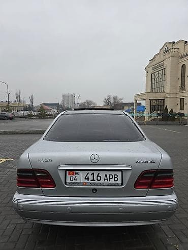 ford courier: Mercedes-Benz E-Class: 2001 г., 2.4 л, Автомат, Газ, Седан — 9