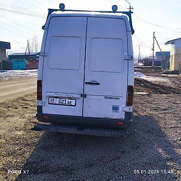 фото камеры: Холодильный фургон Mercedes‑Benz Sprinter - Тип: изотермический — 2