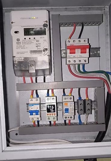 Буюртмага терезелер: Электрик | Электр шаймандарын демонтаждоо, Өчүргүчтөрдү монтаждоо, Зымды монтаждоо 6 жылдан ашык тажрыйба — 2