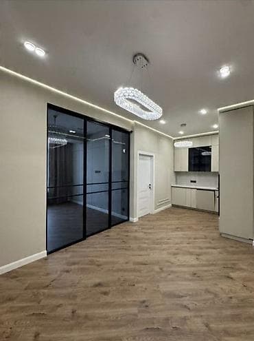 8: 2 комнаты, 57 м², 7 мкр Элитка, 14 этаж, Евроремонт — 1