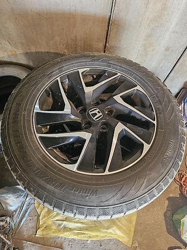 зимние шины хонда фит: Колеса в сборе 225 / 65 / R 17, Зима, Комплект, Легковые, Литые, отверстий - 5 — 2