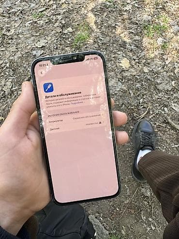 macbook m3: IPhone 12 Pro Max, Б/у, 128 ГБ, Desert Titanium, Наушники, Зарядное устройство, Защитное стекло, 76 % — 9