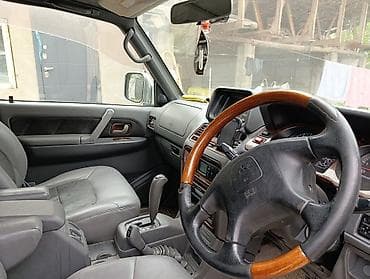 rengi rover: Mitsubishi Pajero: 1998 г., 3.5 л, Автомат, Бензин, Внедорожник — 8