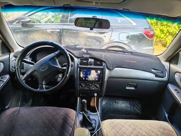 мазда продажа: Mazda 626: 1999 г., 1.8 л, Механика, Бензин, Хетчбек — 8