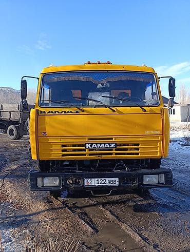 Тягач, Камаз, Самосвал