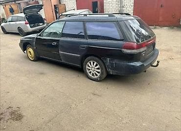 одиссей коропка: Subaru Legacy: 1994 г., 2 л, Механика, Бензин, Универсал — 4