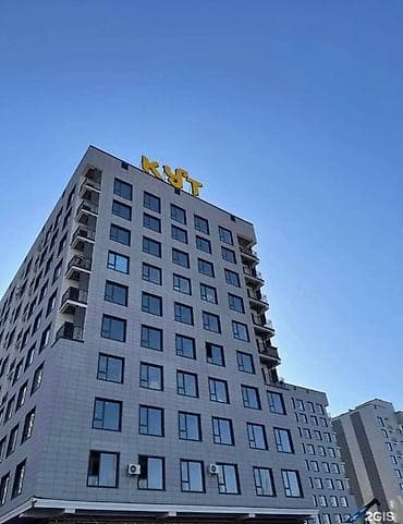 Proton: 1 бөлмө, 42 м², Элитка, ПСО (өзү оңдоп түзөтүп бүтүү үчүн) — 1