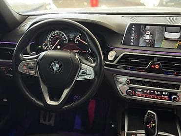 bmw 740: BMW 740: 2017 г., 3 л, Дизель, Седан — 8