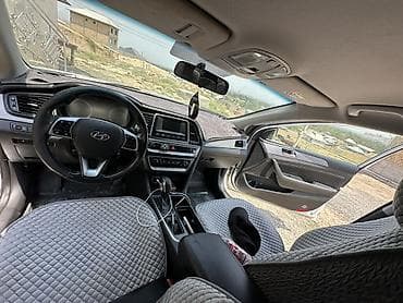 sonata машина: Hyundai Sonata: 2018 г., 2 л, Автомат, Бензин, Седан — 6