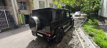 гелик машины: Mercedes-Benz G-Class: 2000 г., 5 л, Автомат, Бензин, Внедорожник — 5