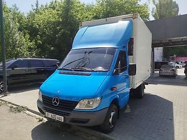 термо будка на спринтер: Легкий грузовик, Mercedes-Benz, Стандарт, 3 т — 1