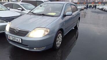 матор нубира 2: Toyota Corolla: 2004 г., Автомат, Бензин, Седан — 1