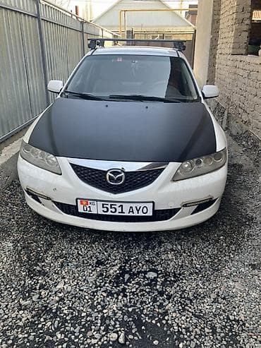мазда 124: Mazda 6: 2004 г., 2 л, Ручные, Дизель, Седан — 7