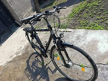 reaction 200: Городской велосипед, Geleda, Рама L (172 - 185 см) — 4