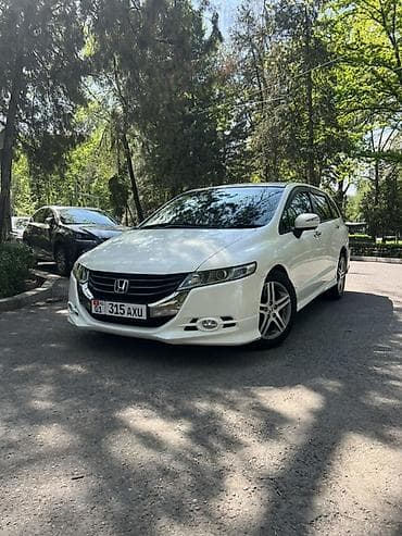 одисей хонда: Honda Odyssey: 2008 г., 2.4 л, Автомат, Бензин, Минивэн — 7