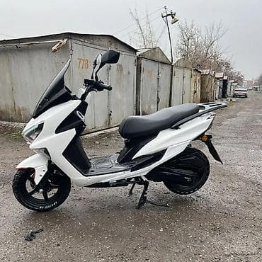 Скутеры: Макси-скутер BWS, 150 куб. см, Бензин, Б/у — 1