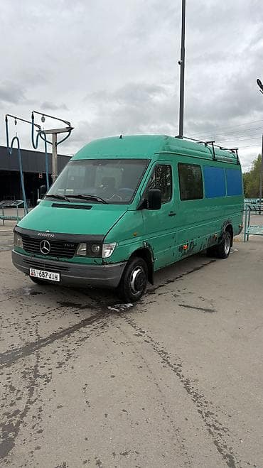 бутка спринтер продажа: Mercedes-Benz Спринтер: 1999 г., 2.9 л, Ручные, Дизель, Фургон — 3