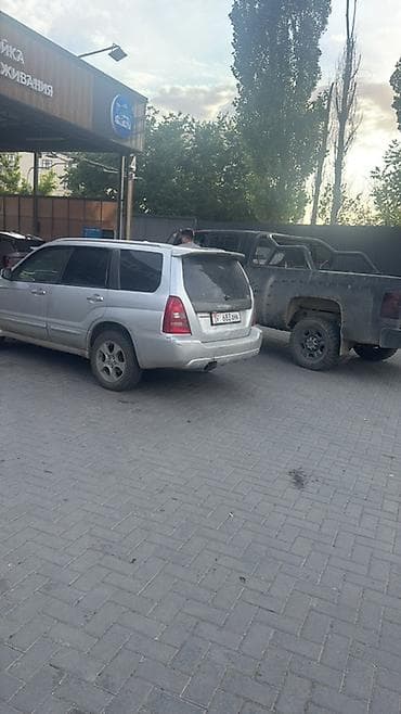 авто субаро: Subaru Forester: 2003 г., 2 л, Автомат, Бензин, Кроссовер — 9