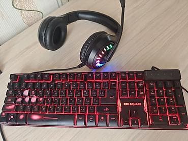 beats studio pro: Продажа периферии(клавиатура + нашуники) за 500 сом. Клавиатура: • — 1