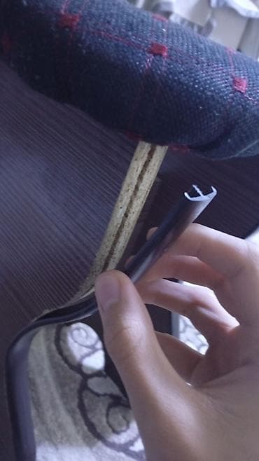 тихий уголок: Кухонный стол и стул, Самовывоз, цвет - Коричневый — 3