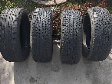 Шины 265 / 65 / R >34, Лето, Б/у, Комплект, Внедорожные (АТ/МТ), Германия, DUNLOP — 7