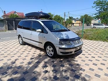 бус сарог: Volkswagen Sharan: 2000 г., 2 л, Механика, Бензин, Минивэн — 1