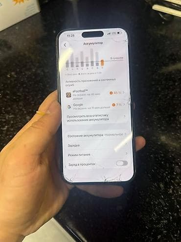 Техника и электроника: IPhone 15 Pro (титан, серый) - Дисплей 6.1", Dynamic Island. На — 3