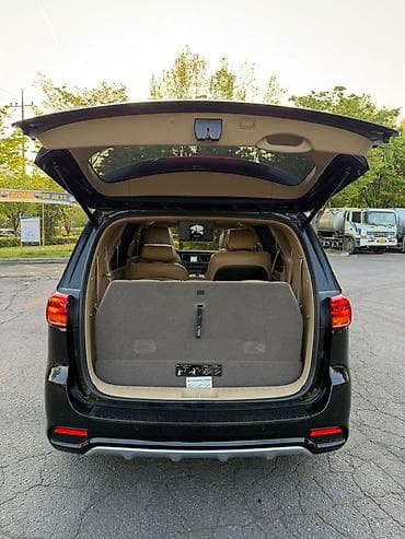 Kia Carnival: 2019 г., 2.2 л, Автомат, Дизель, Минивэн — 2