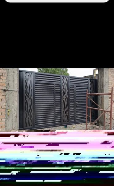 ручка перо: Стальные, Механические, Длина: 8 м, Nice, Консольная конструкция, Для частного дома, Оптом, Новый, Бесплатная установка — 7