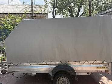 Прицеп, Тентованный, Новый