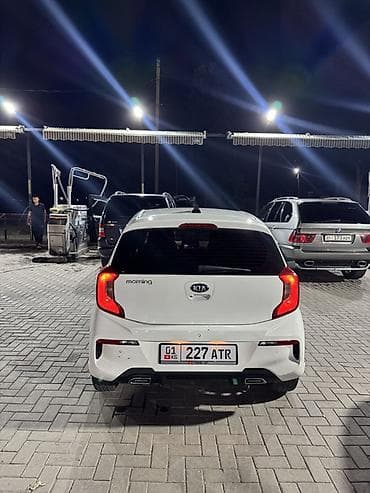 Kia Morning: 2021 г., 1 л, Автомат, Бензин, Хэтчбэк — 4