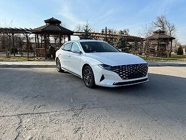 Унаа сатуу: Hyundai Grandeur: 2021 г., 3 л, Газ, Седан — 5