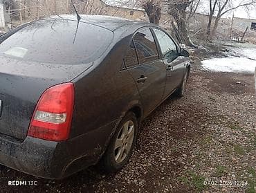 задние фары нексия 2: Nissan Primera: 2002 г., Седан — 9