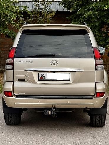 dodge ram 3.5: Toyota Land Cruiser Prado: 2005 г., 3 л, Автомат, Дизель, Внедорожник — 4