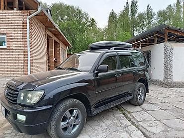 грузак 100: Toyota Land Cruiser: 1998 г., 4.7 л, Автомат, Газ, Внедорожник — 3