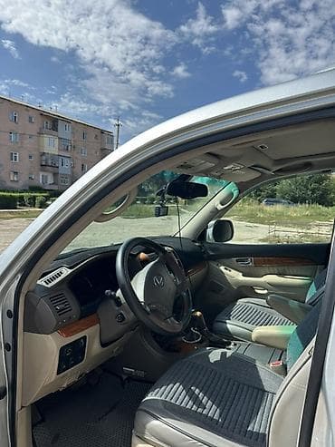 4 114: Lexus GX: 2006 г., 4.7 л, Автомат, Бензин, Внедорожник — 2